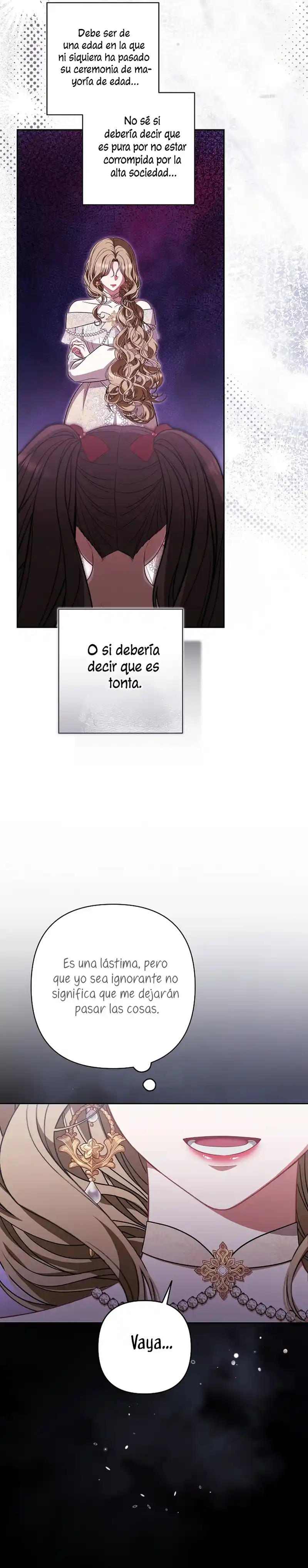 Entre espejos y recuerdos capítulo 45, página 19