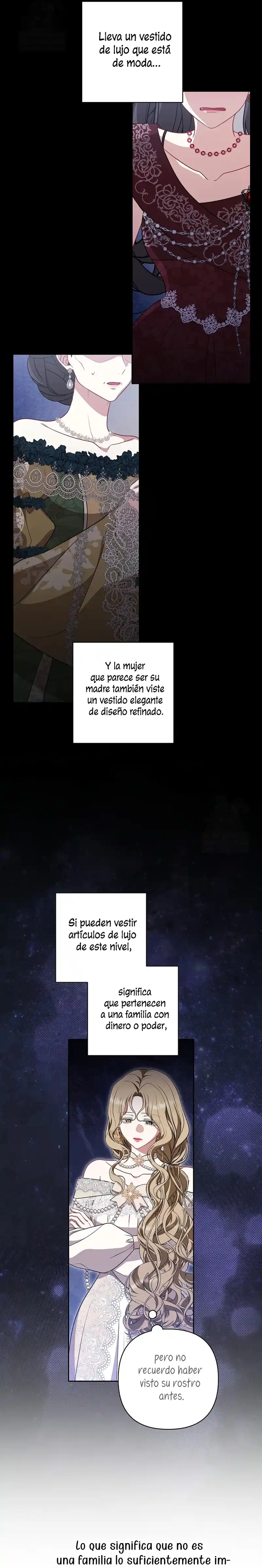 Entre espejos y recuerdos capítulo 45, página 21