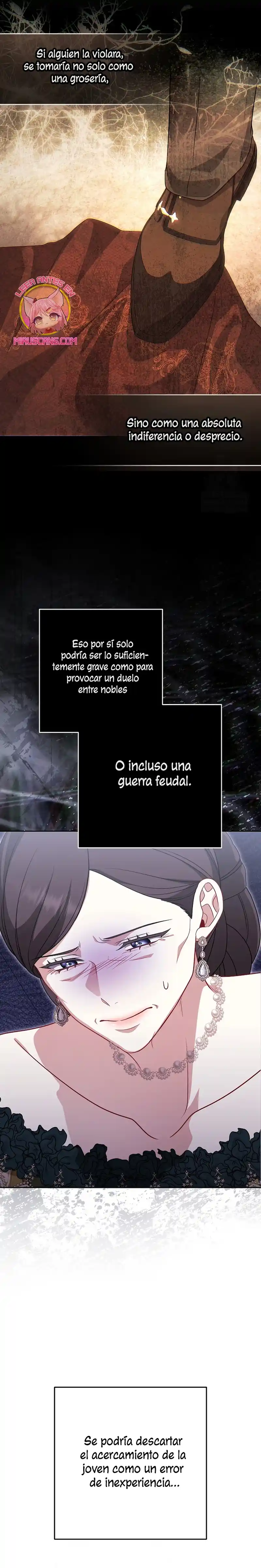 Entre espejos y recuerdos capítulo 45, página 27