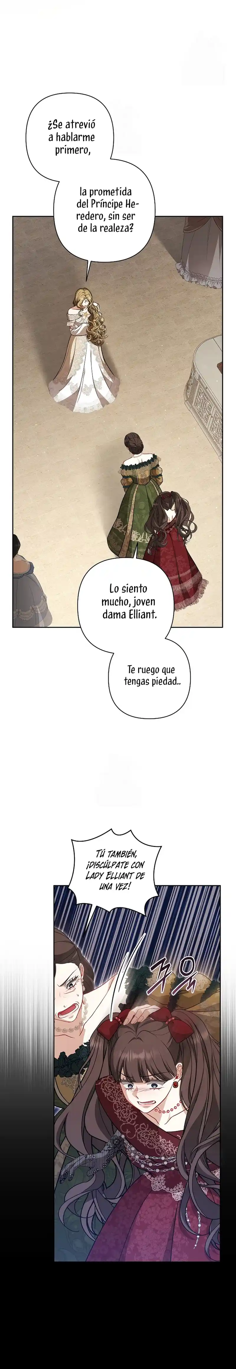Entre espejos y recuerdos capítulo 45, página 29