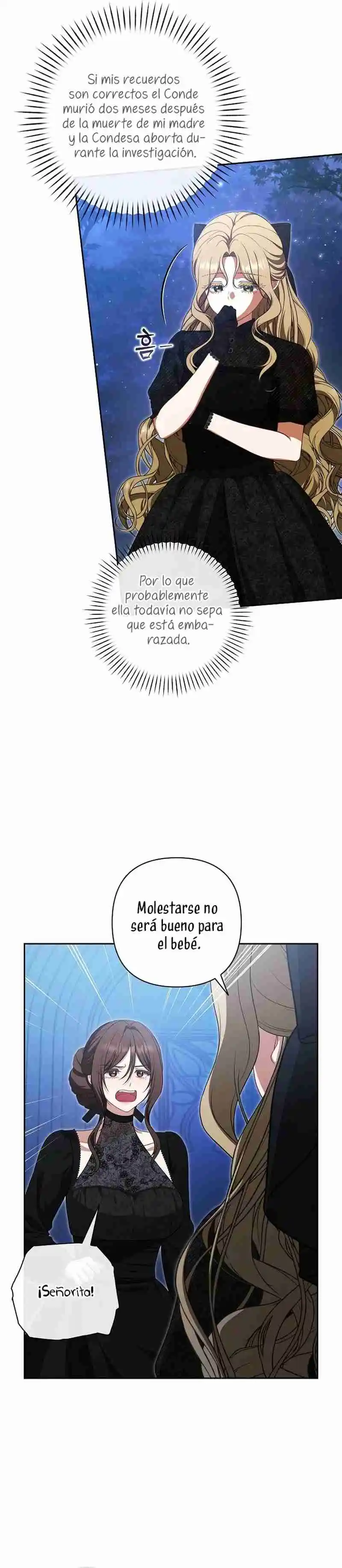 Entre espejos y recuerdos capítulo 5, página 5