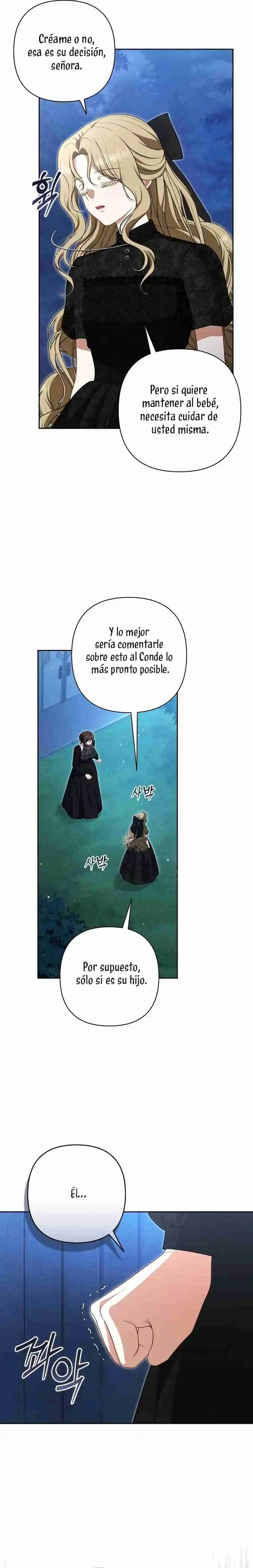Entre espejos y recuerdos capítulo 5, página 6