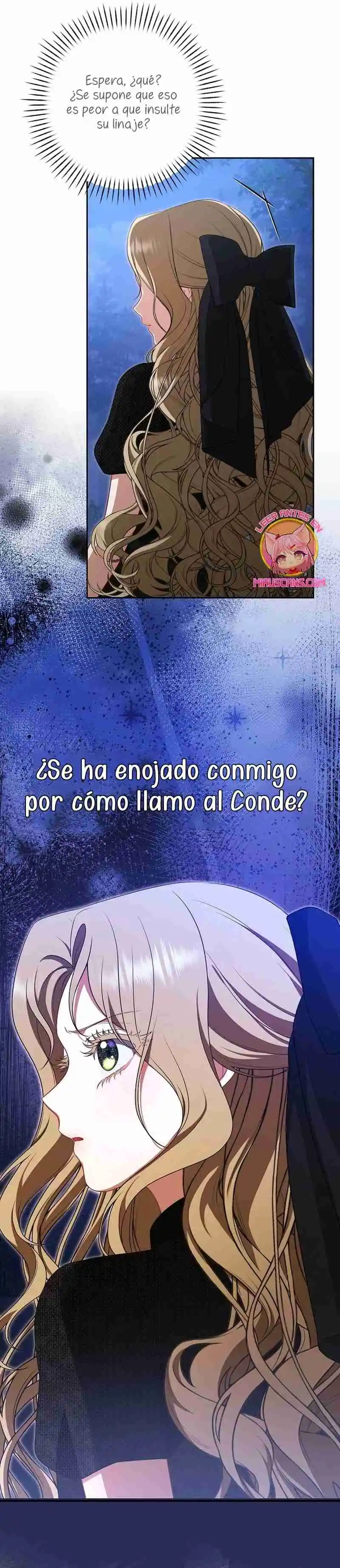 Entre espejos y recuerdos capítulo 5, página 8