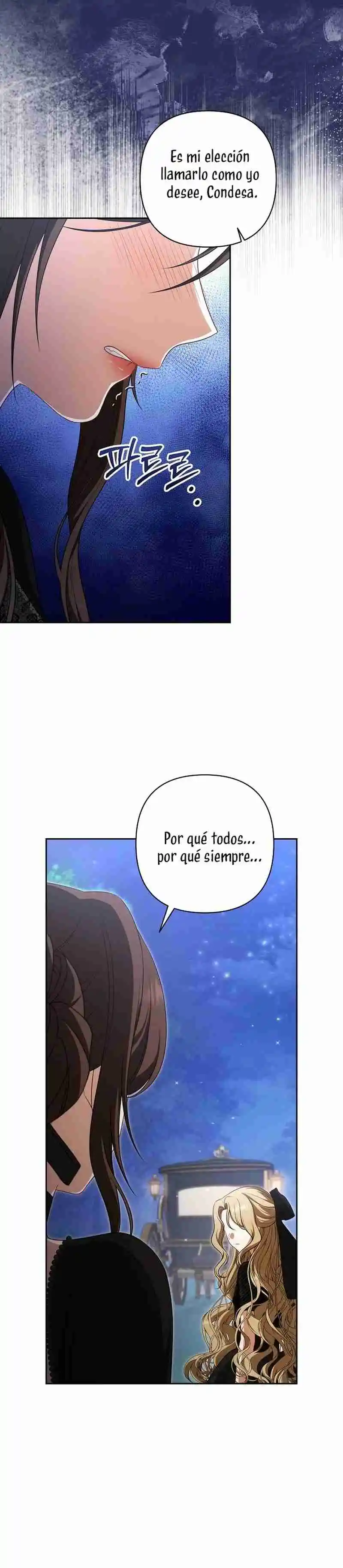 Entre espejos y recuerdos capítulo 5, página 9