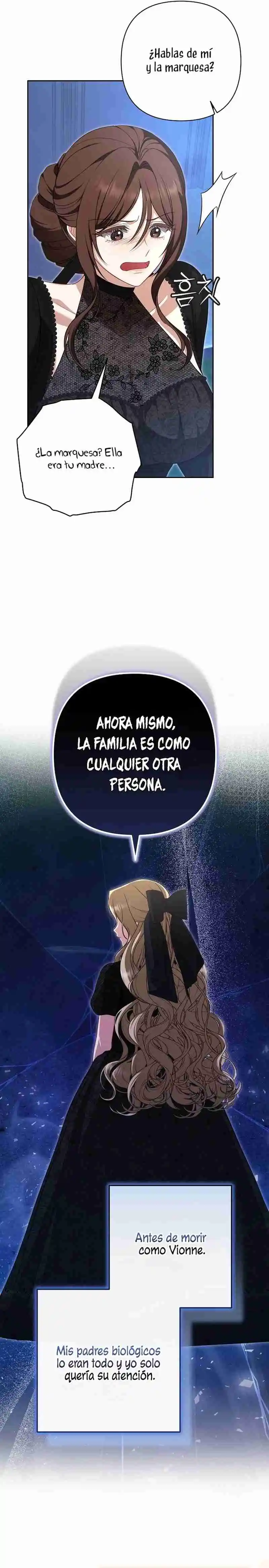 Entre espejos y recuerdos capítulo 5, página 10