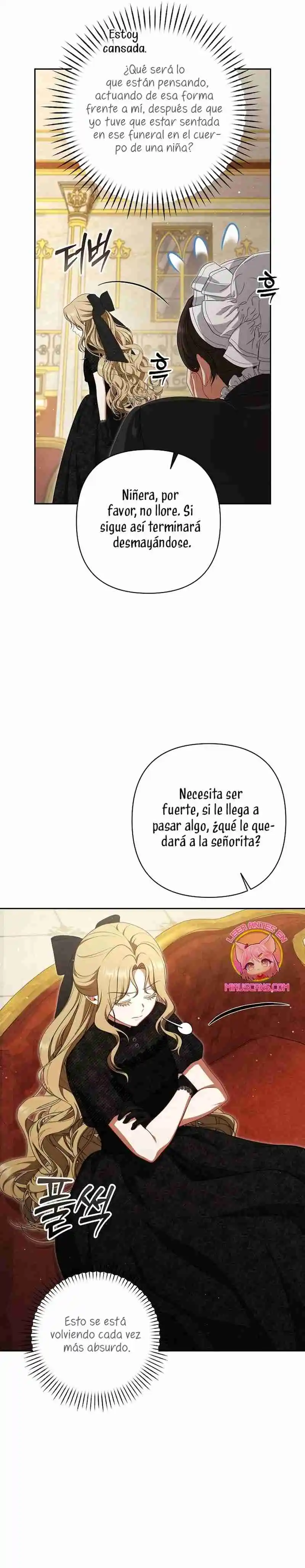 Entre espejos y recuerdos capítulo 5, página 15