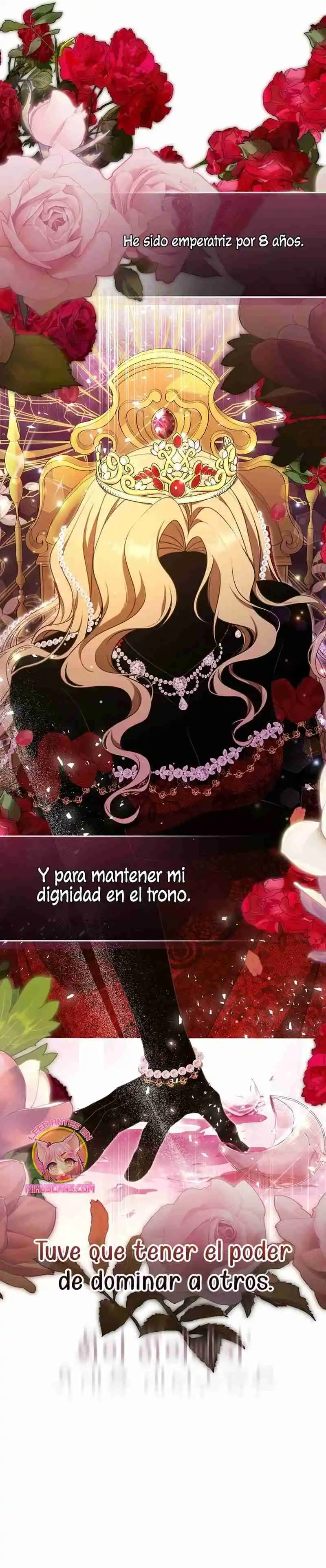 Entre espejos y recuerdos capítulo 5, página 22