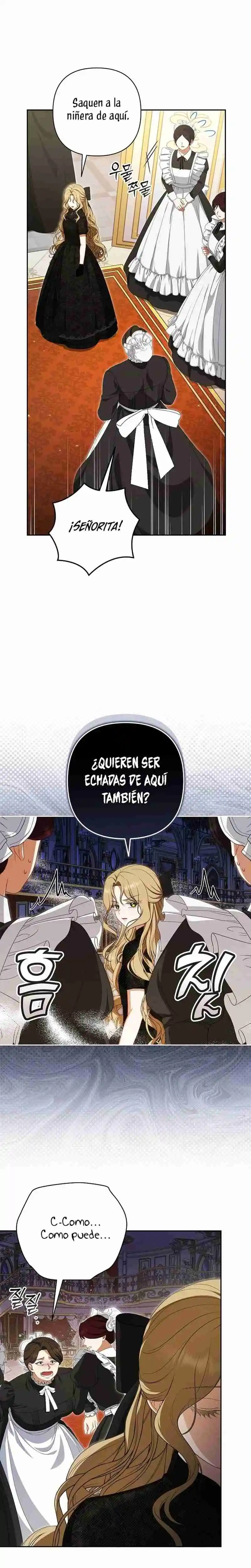 Entre espejos y recuerdos capítulo 5, página 24