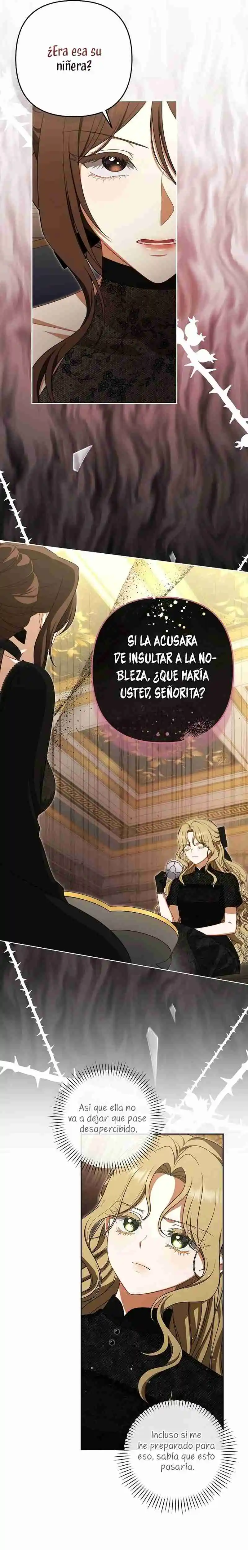 Entre espejos y recuerdos capítulo 5, página 27