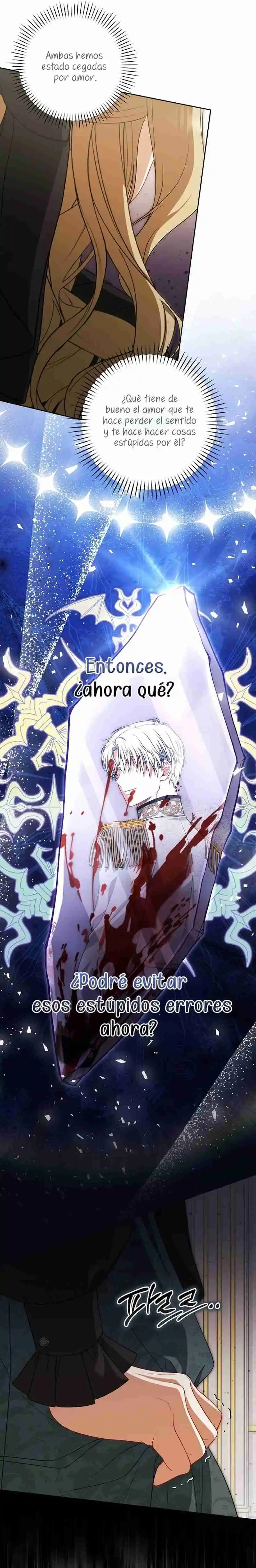 Entre espejos y recuerdos capítulo 5, página 34