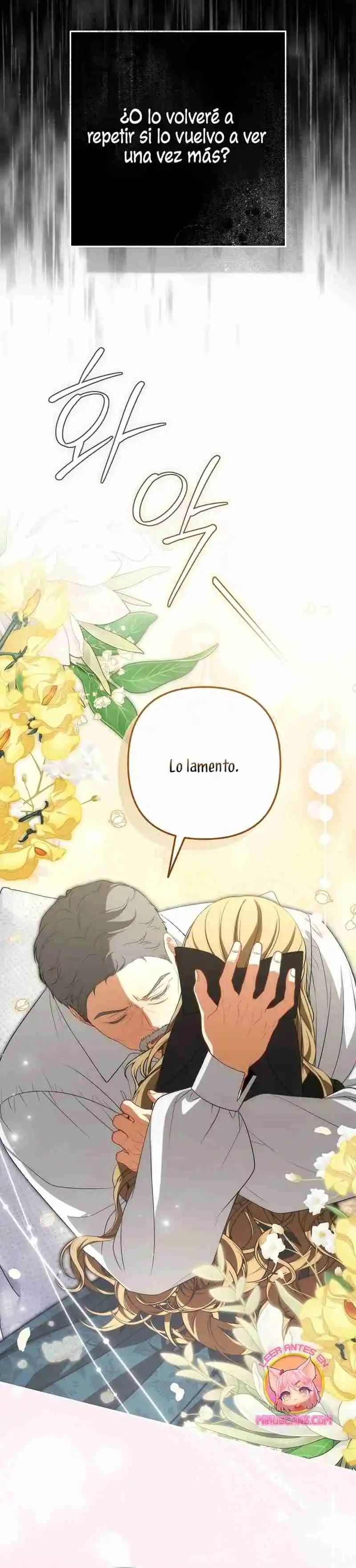 Entre espejos y recuerdos capítulo 5, página 35