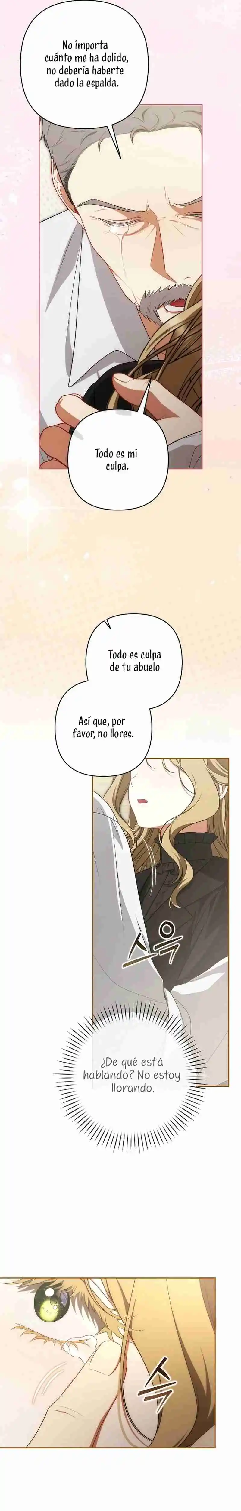 Entre espejos y recuerdos capítulo 5, página 36