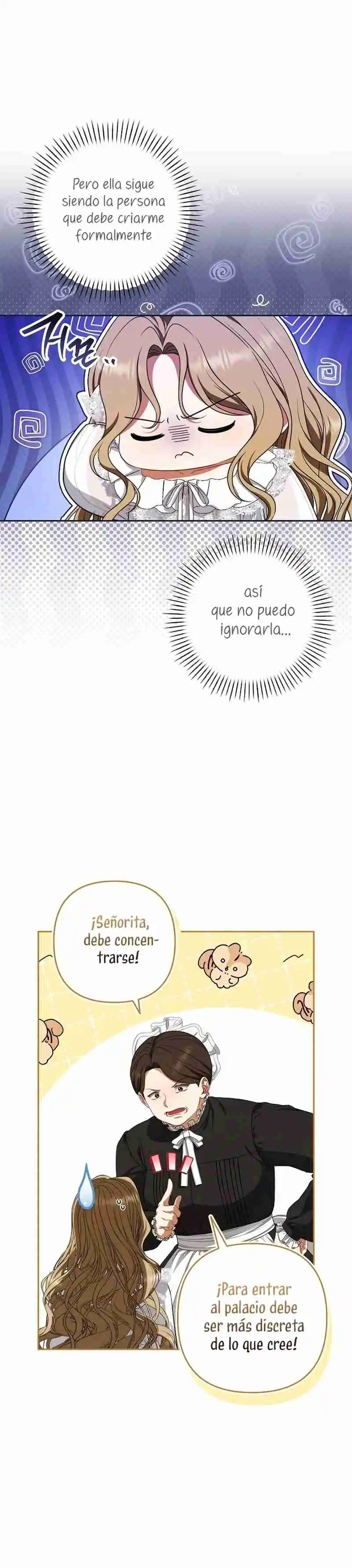 Entre espejos y recuerdos capítulo 6, página 8