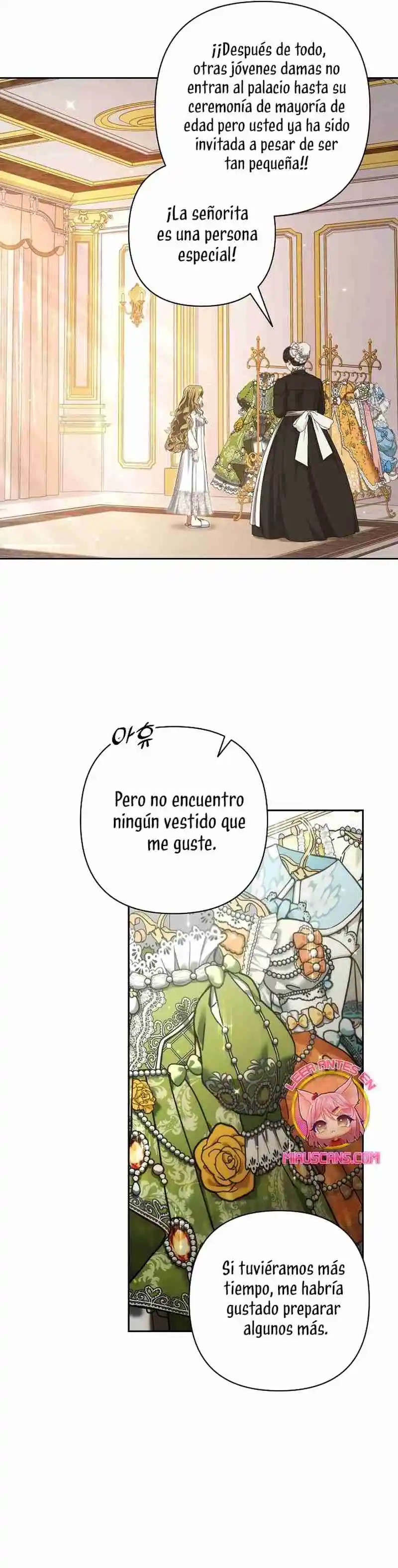 Entre espejos y recuerdos capítulo 6, página 9