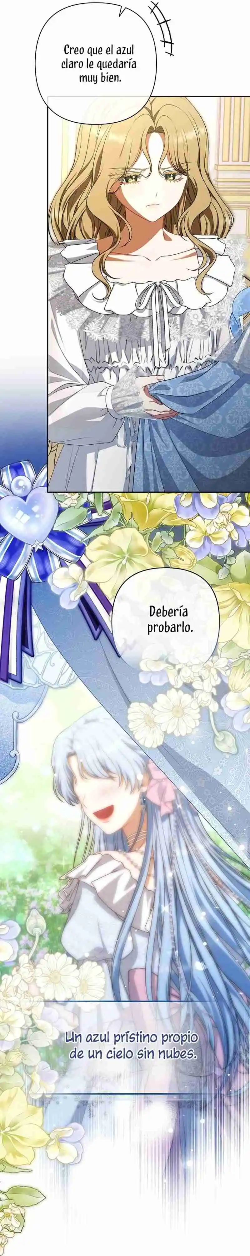 Entre espejos y recuerdos capítulo 6, página 12