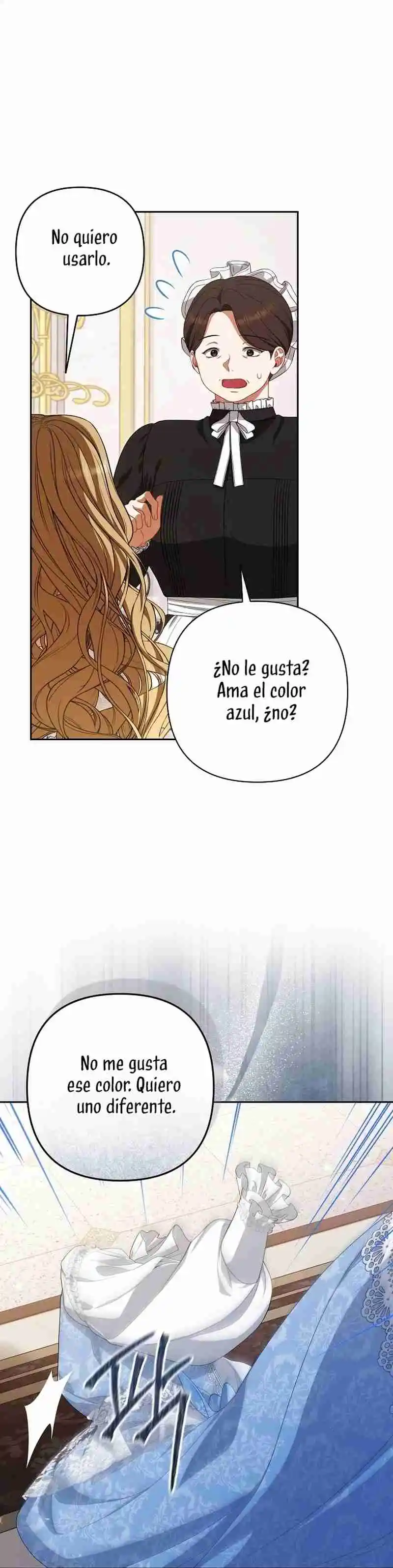 Entre espejos y recuerdos capítulo 6, página 13