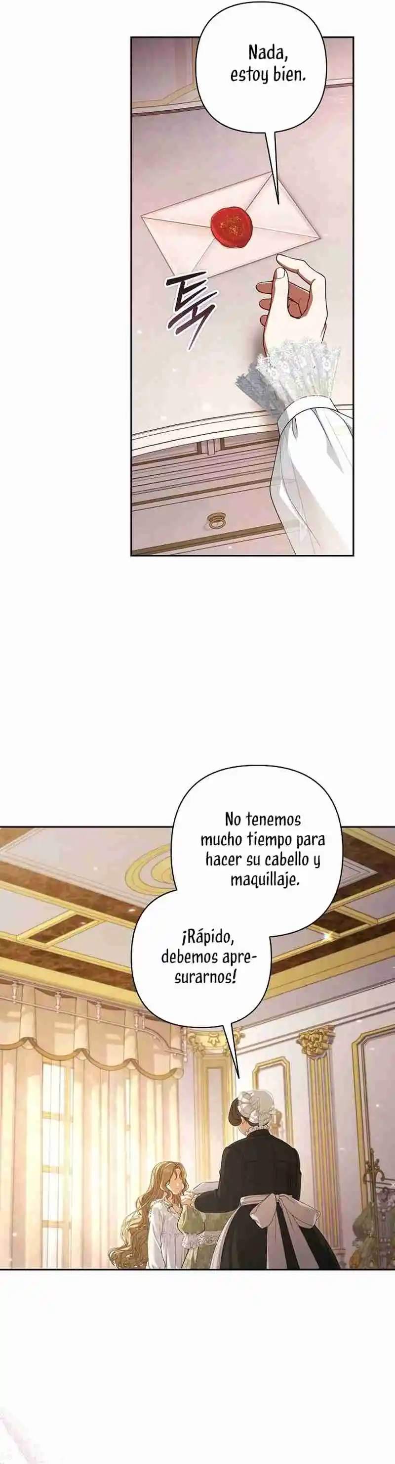 Entre espejos y recuerdos capítulo 6, página 20