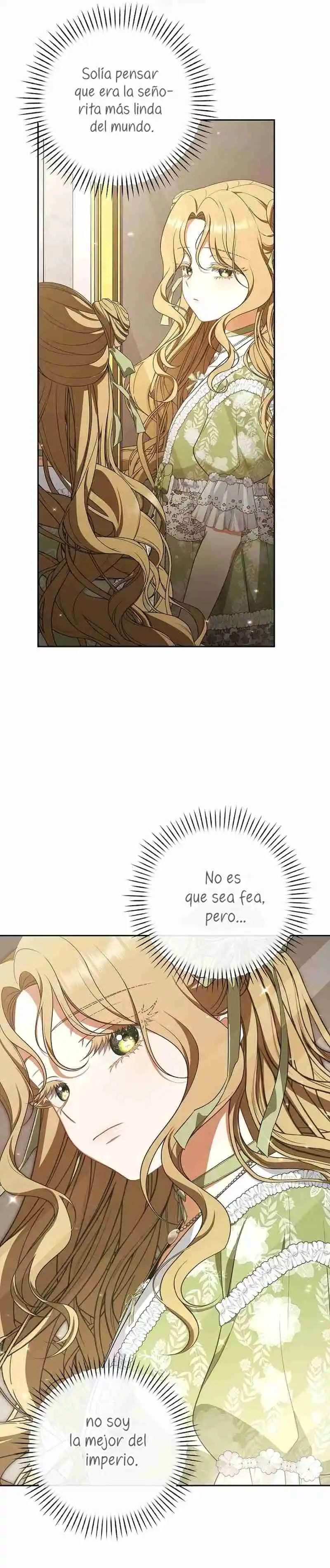 Entre espejos y recuerdos capítulo 6, página 23