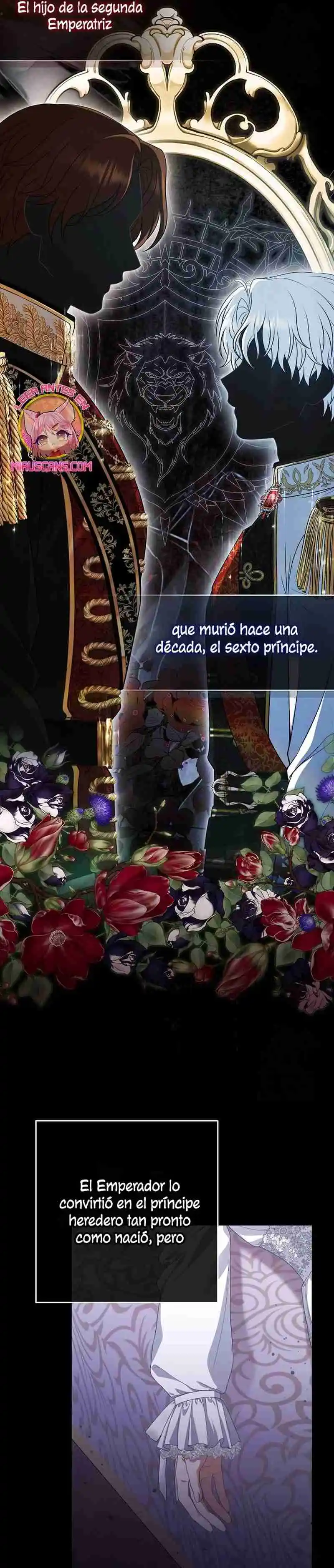 Entre espejos y recuerdos capítulo 6, página 29