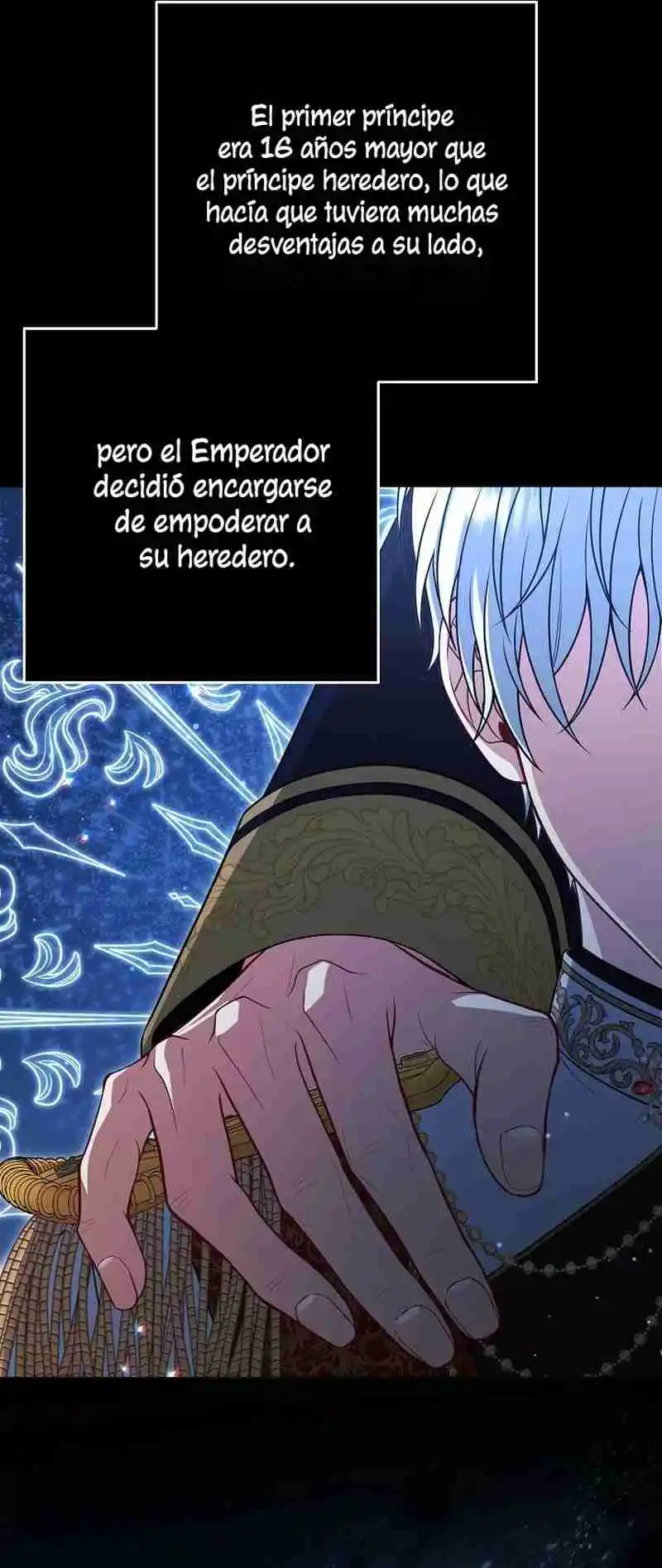 Entre espejos y recuerdos capítulo 6, página 31