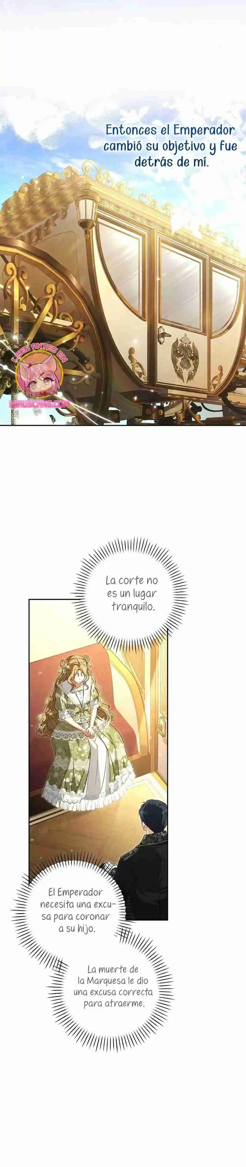 Entre espejos y recuerdos capítulo 6, página 33