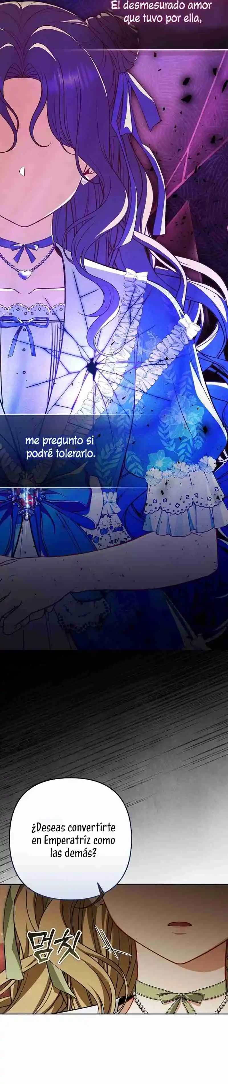 Entre espejos y recuerdos capítulo 6, página 36