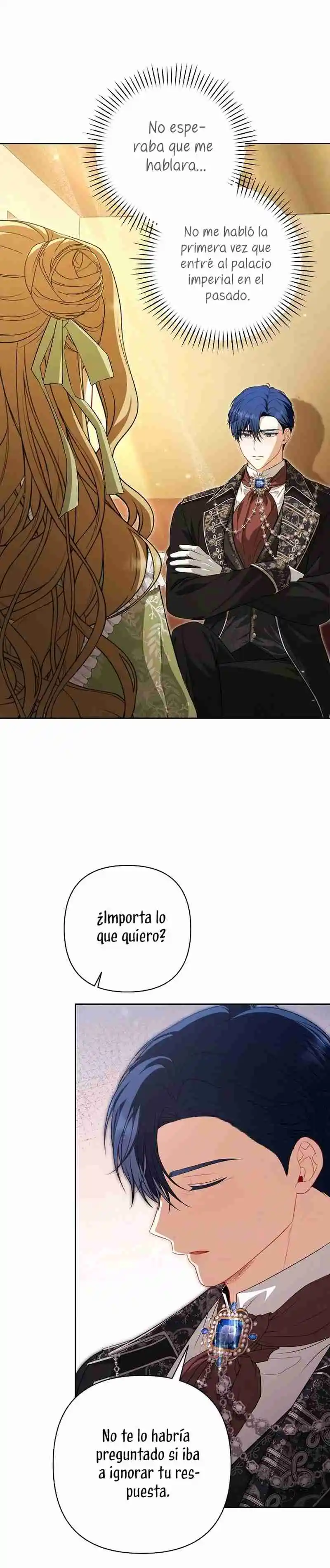 Entre espejos y recuerdos capítulo 6, página 37