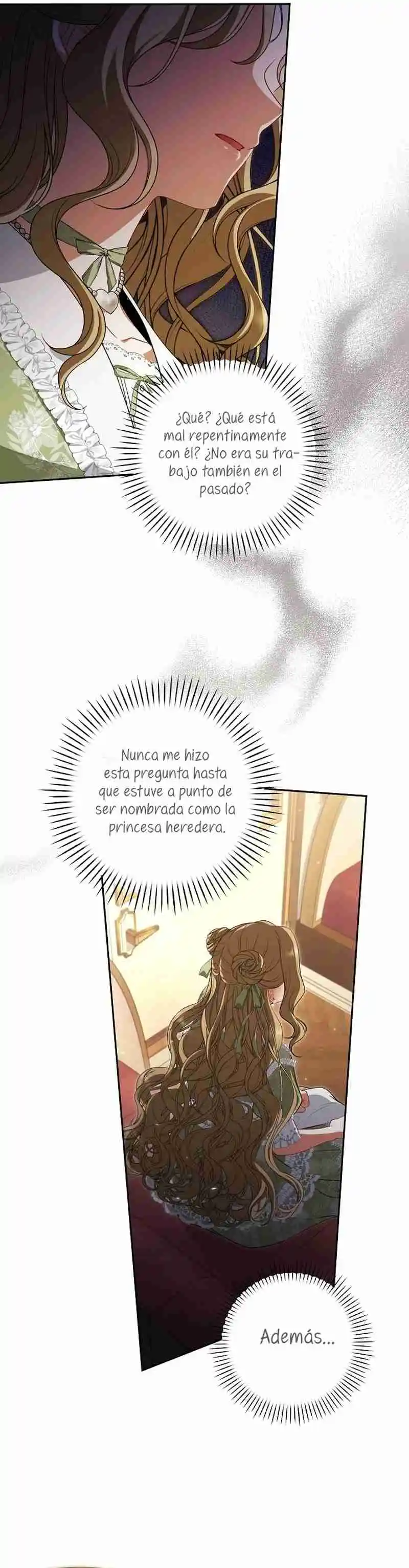 Entre espejos y recuerdos capítulo 6, página 40