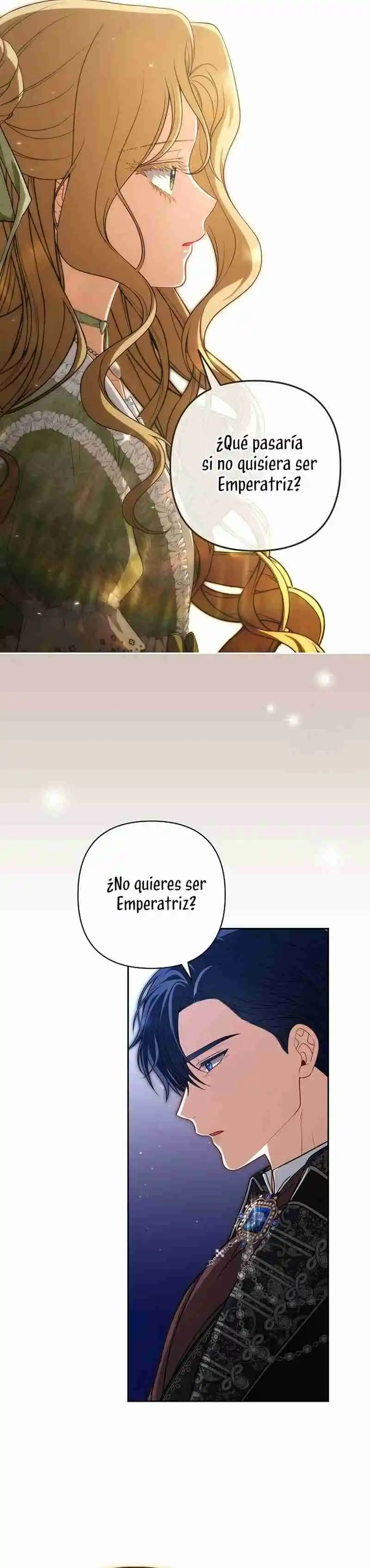 Entre espejos y recuerdos capítulo 6, página 41