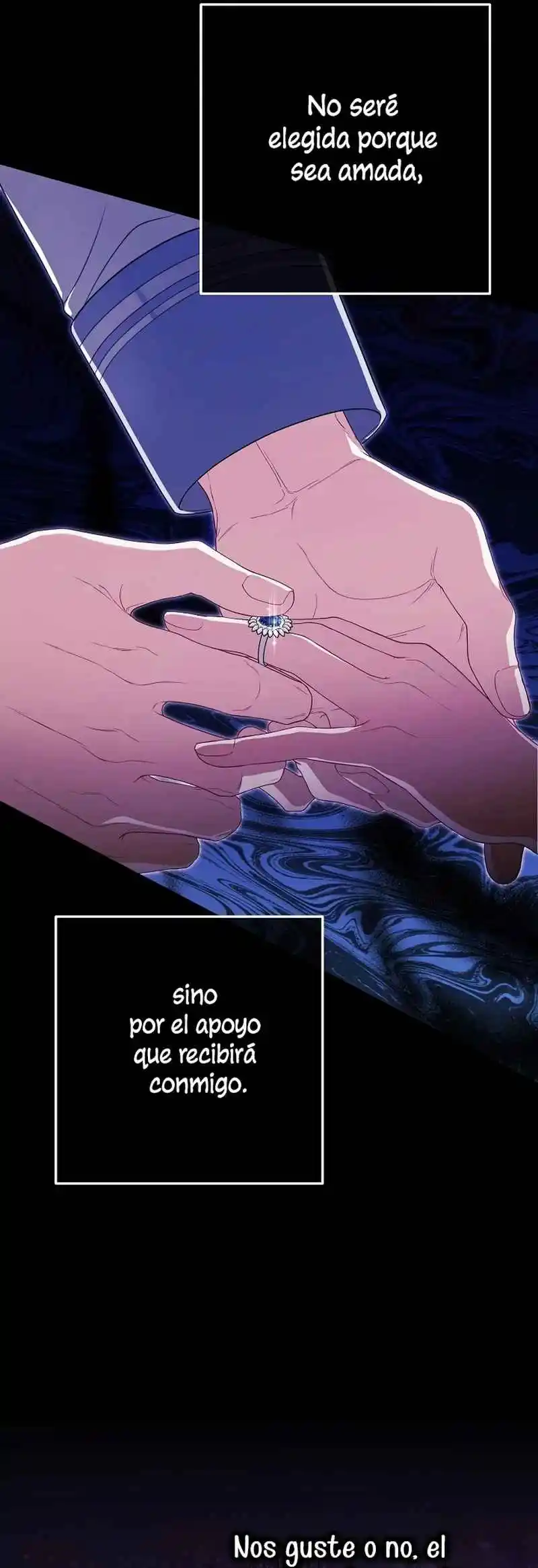 Entre espejos y recuerdos capítulo 6, página 44