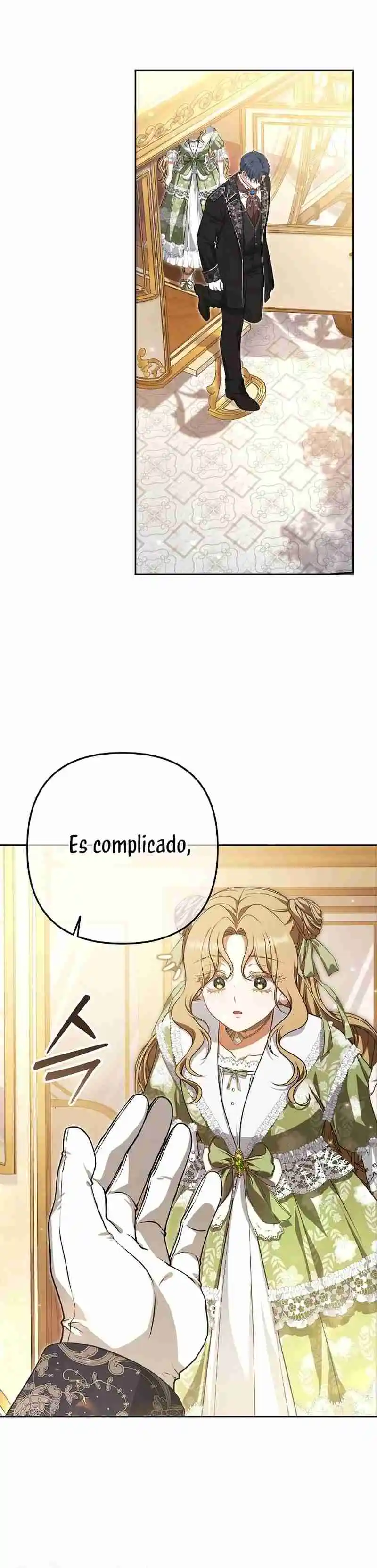 Entre espejos y recuerdos capítulo 6, página 49