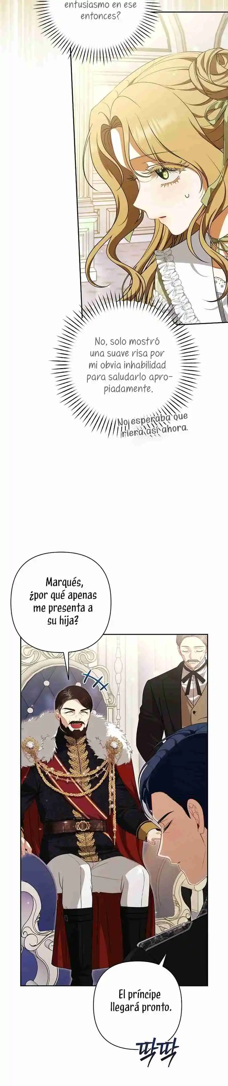 Entre espejos y recuerdos capítulo 7, página 12