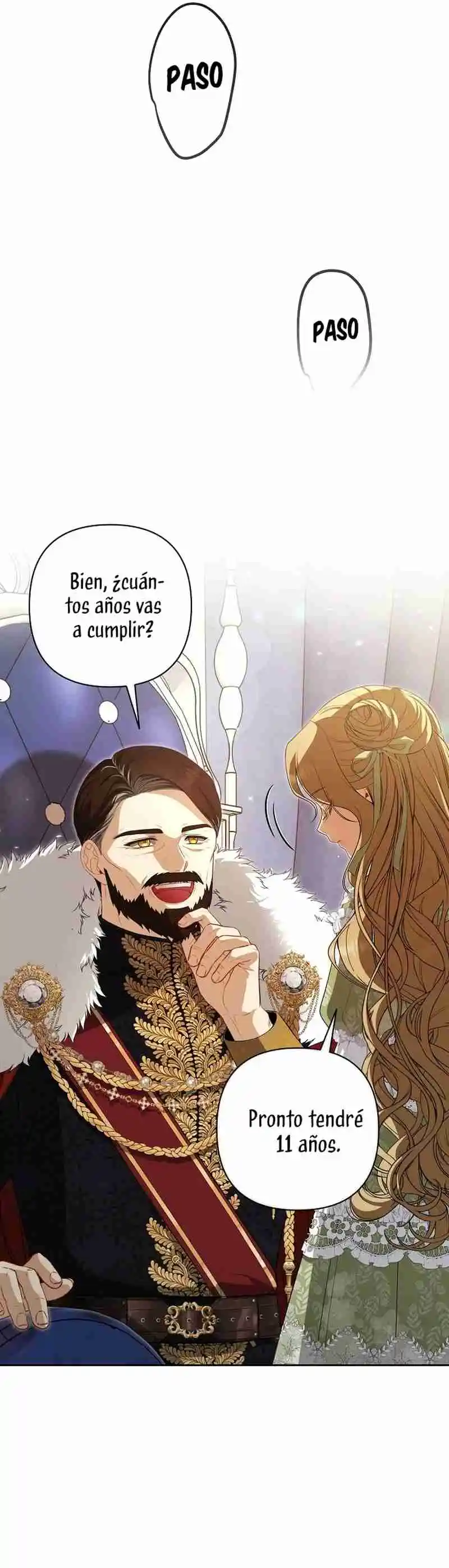 Entre espejos y recuerdos capítulo 7, página 14