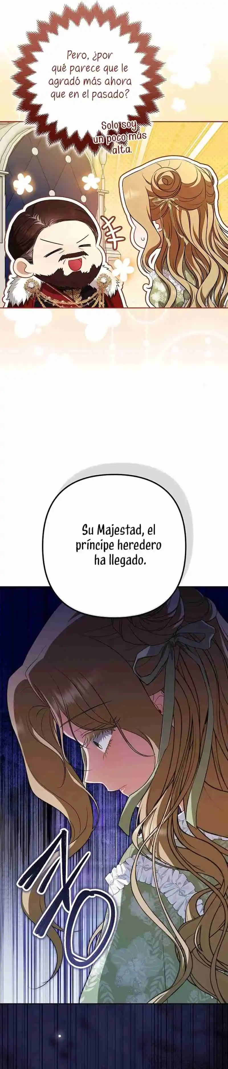 Entre espejos y recuerdos capítulo 7, página 16