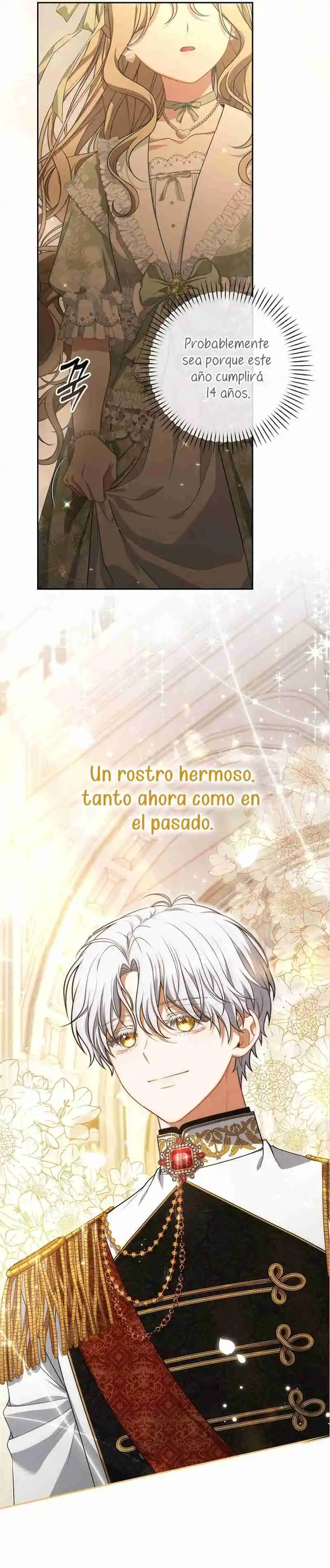 Entre espejos y recuerdos capítulo 7, página 20