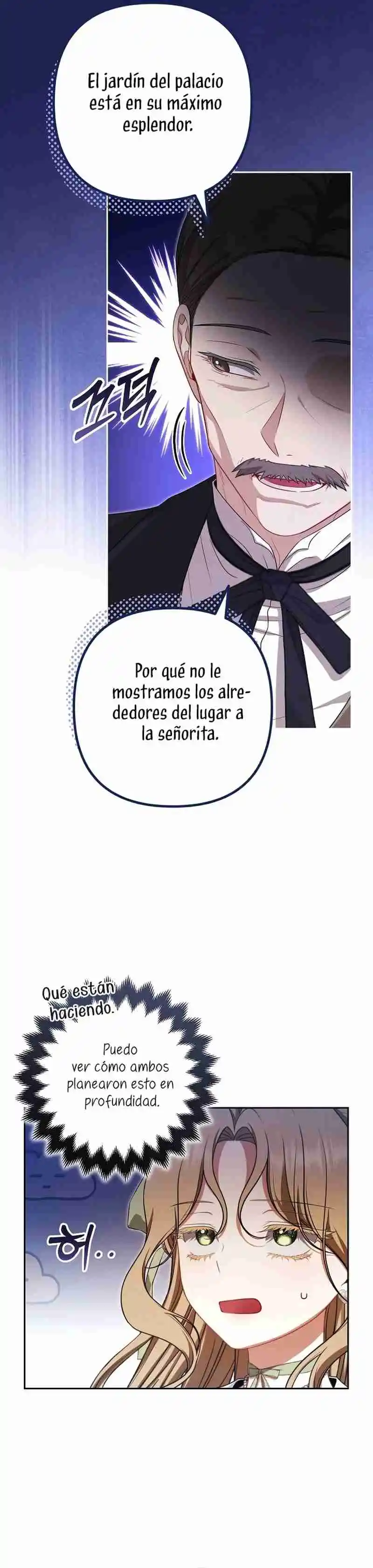 Entre espejos y recuerdos capítulo 7, página 29