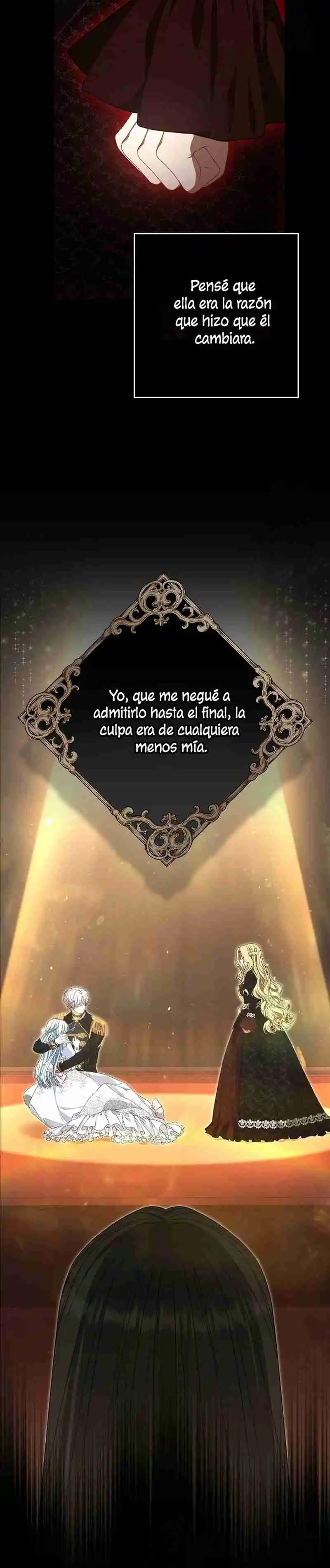 Entre espejos y recuerdos capítulo 8, página 22