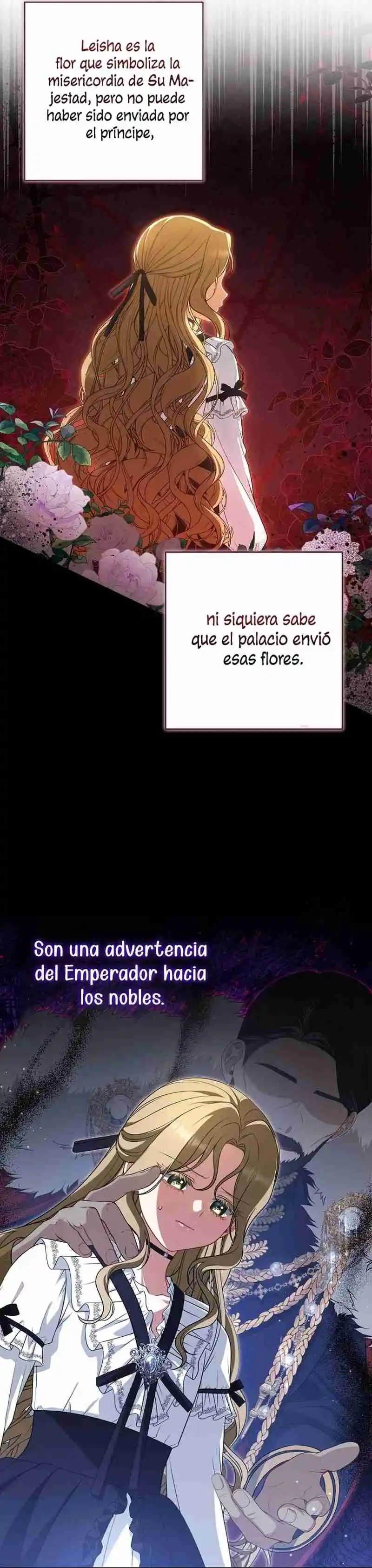 Entre espejos y recuerdos capítulo 8, página 29