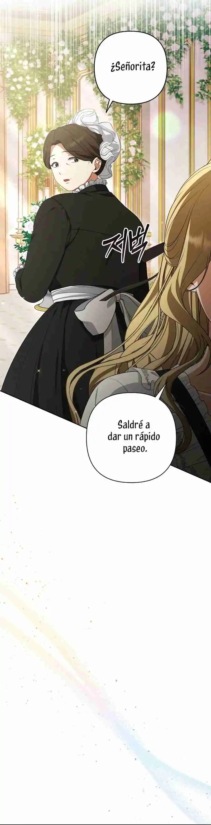 Entre espejos y recuerdos capítulo 8, página 41