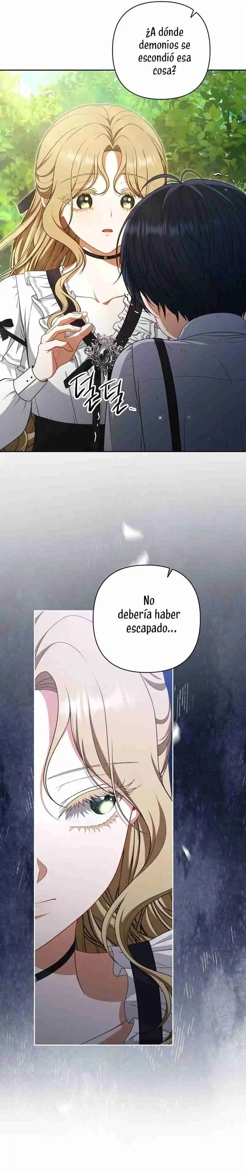 Entre espejos y recuerdos capítulo 8, página 69