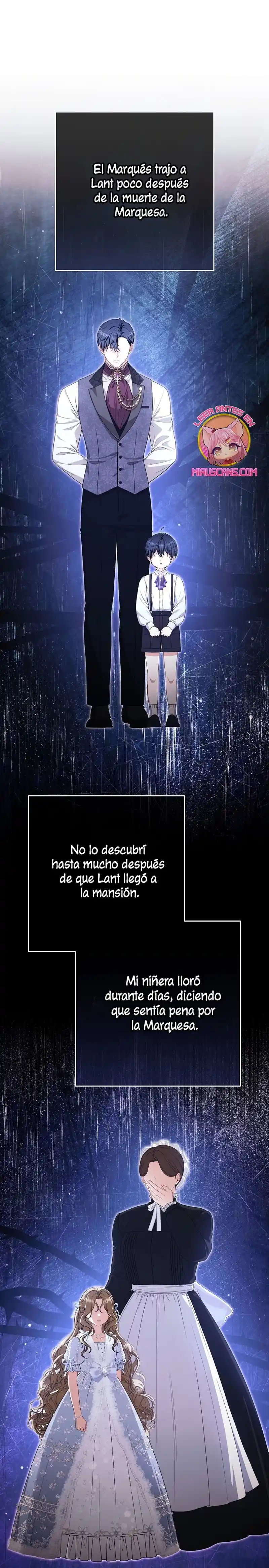 Entre espejos y recuerdos capítulo 9, página 3