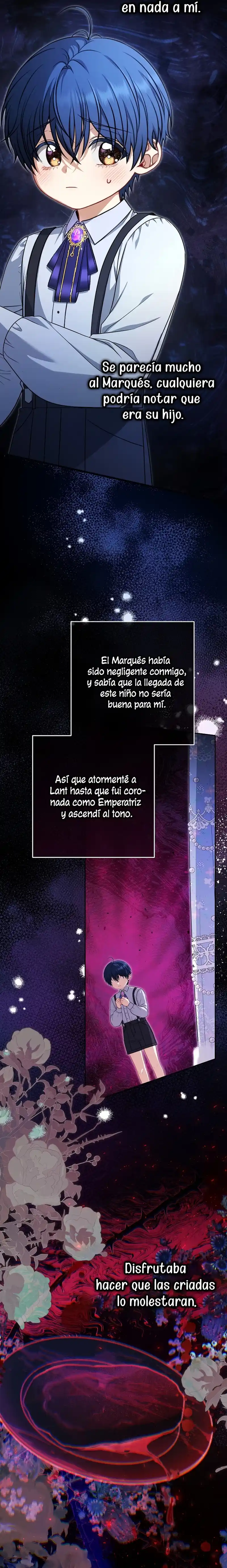 Entre espejos y recuerdos capítulo 9, página 5