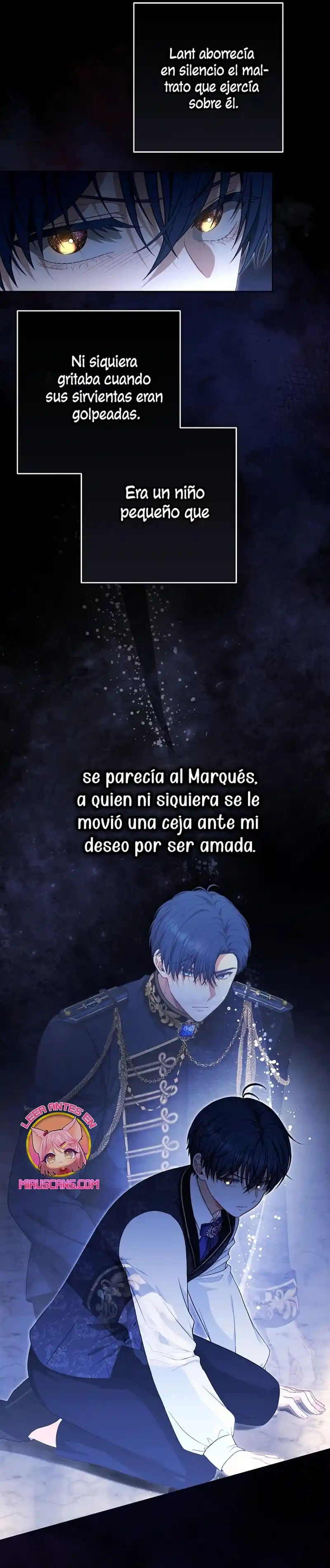 Entre espejos y recuerdos capítulo 9, página 7