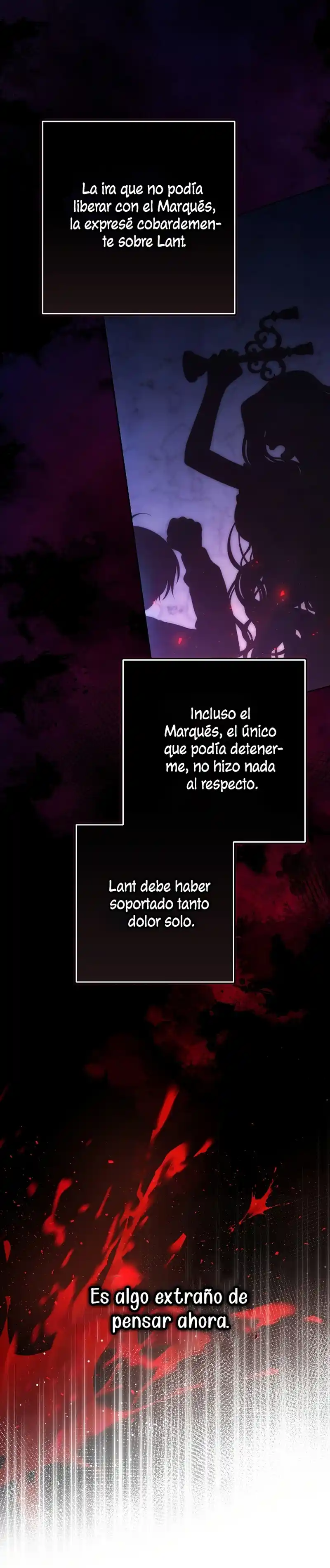 Entre espejos y recuerdos capítulo 9, página 8