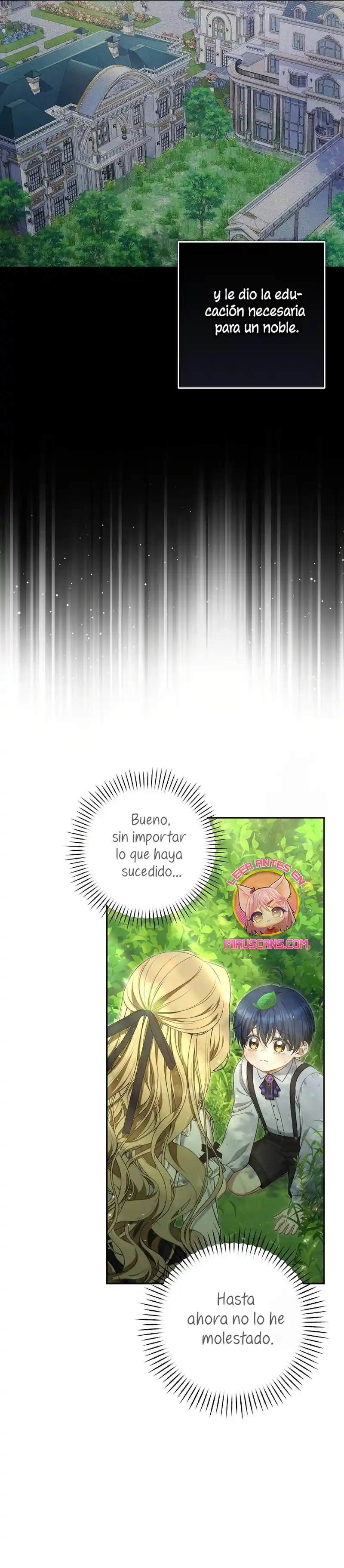 Entre espejos y recuerdos capítulo 9, página 11