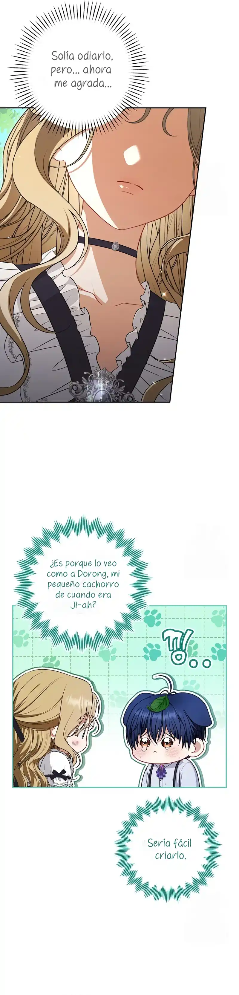 Entre espejos y recuerdos capítulo 9, página 12