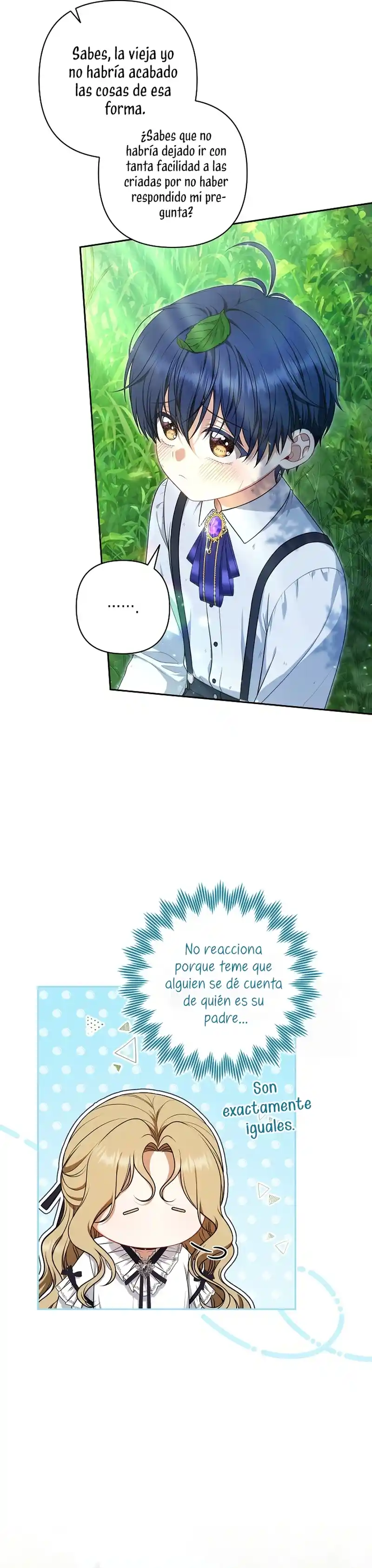 Entre espejos y recuerdos capítulo 9, página 13