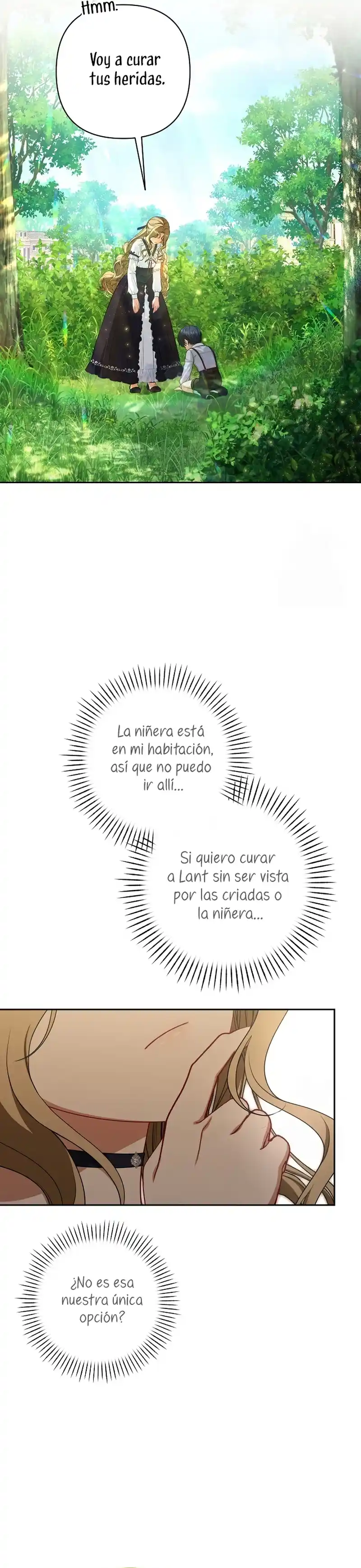 Entre espejos y recuerdos capítulo 9, página 14