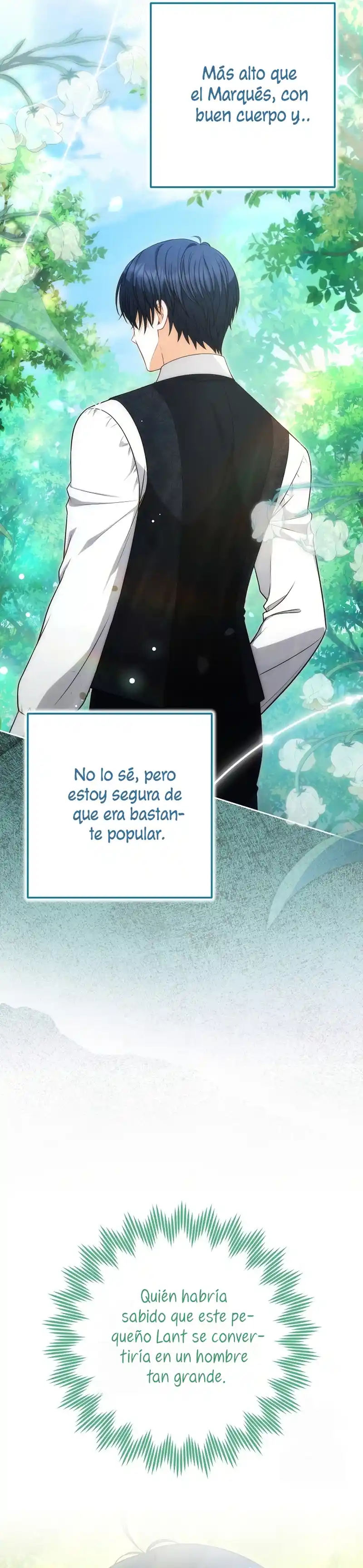 Entre espejos y recuerdos capítulo 9, página 18
