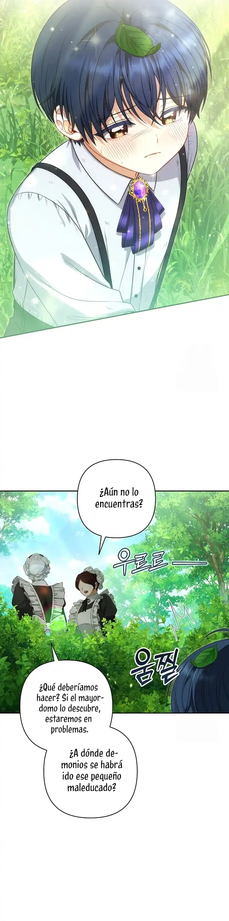 Entre espejos y recuerdos capítulo 9, página 19